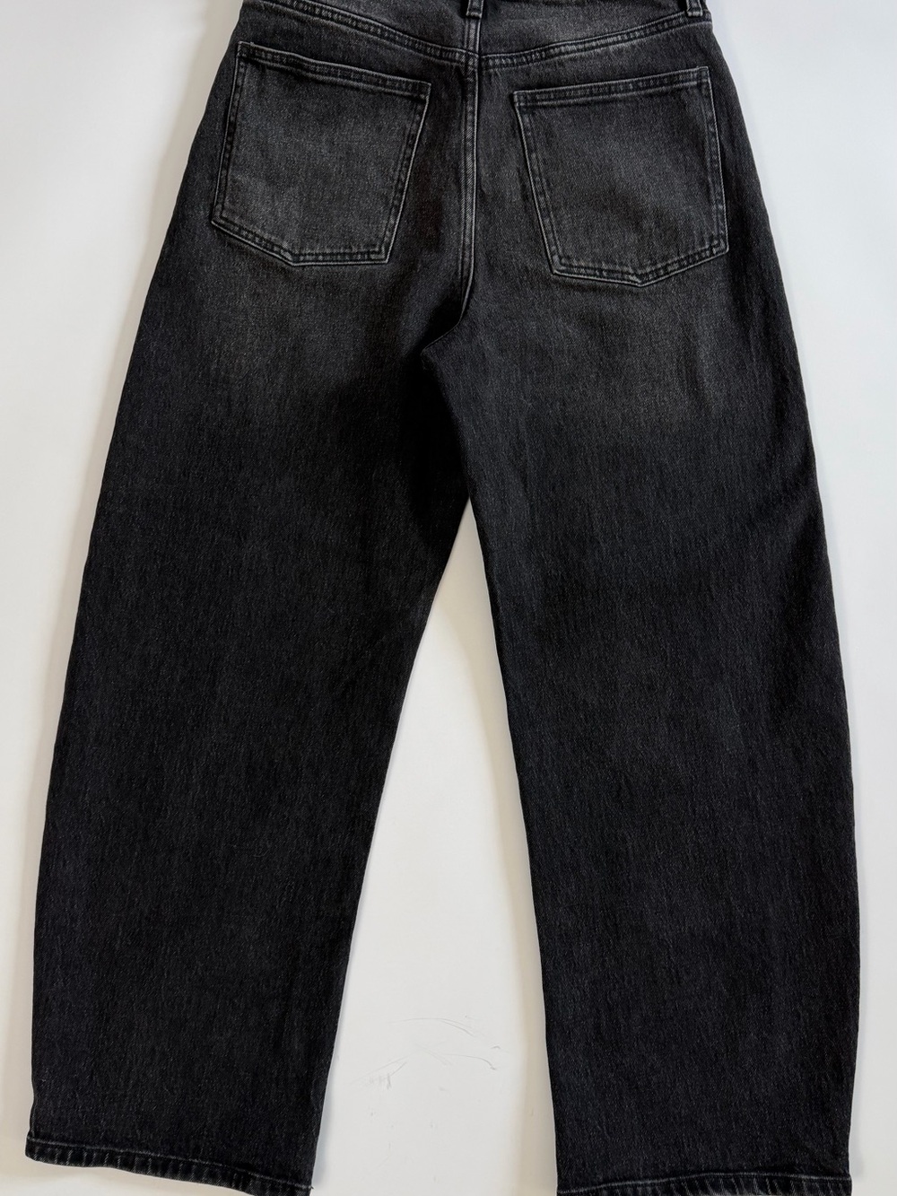 High Rise Barrel Leg Jean - Picture 4 of 6